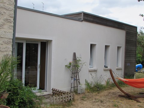 Extension de maison (longère) à Orléans - Loiret