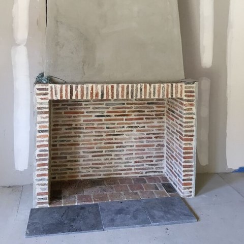 Réfection d'une cheminée (Loiret 45)