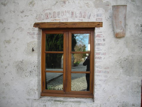 Création d'ouverture, entourage de fenêtre en pierre et brique