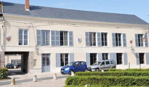 Enduits de facades - Ecu de Bretagne - Beaugency - loiret